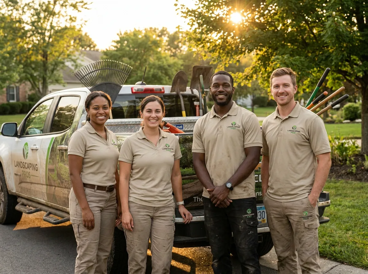 Landscaping company in Pamplico, SC